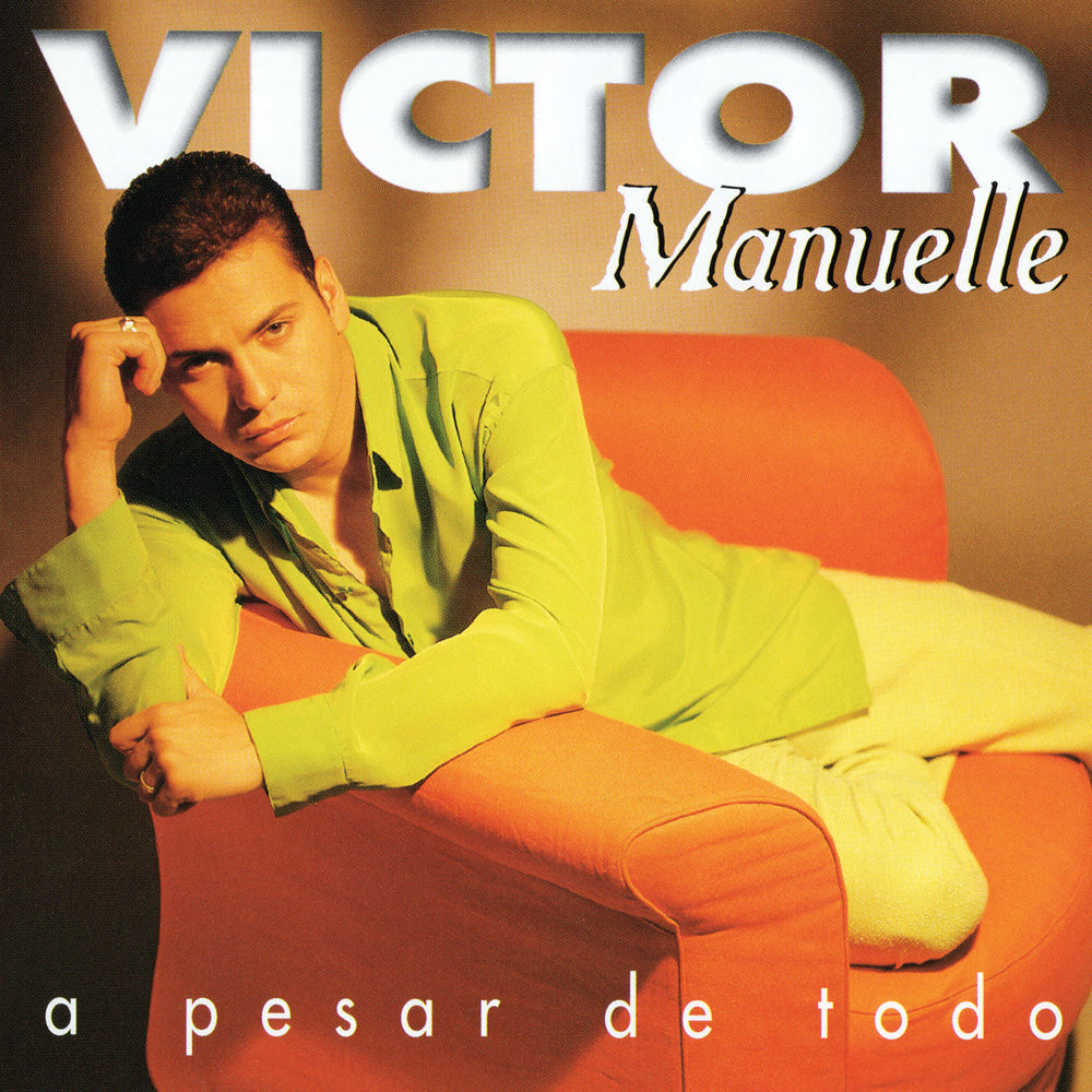 PRE-ORDER VÍctor Manuelle - A Pesar De Todo [Vinyl] (ONLINE ORDER ONLY)