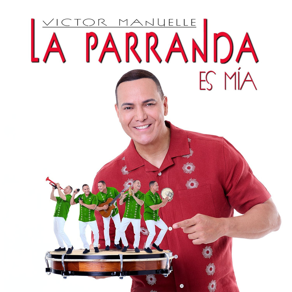 La Parranda Es Mia [CD] (ONLINE ORDER ONLY)