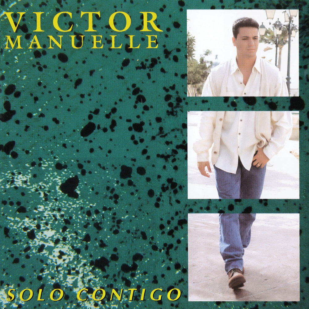 PRE-ORDER VÍctor Manuelle - Solo Contigo [Vinyl] (ONLINE ORDER ONLY)