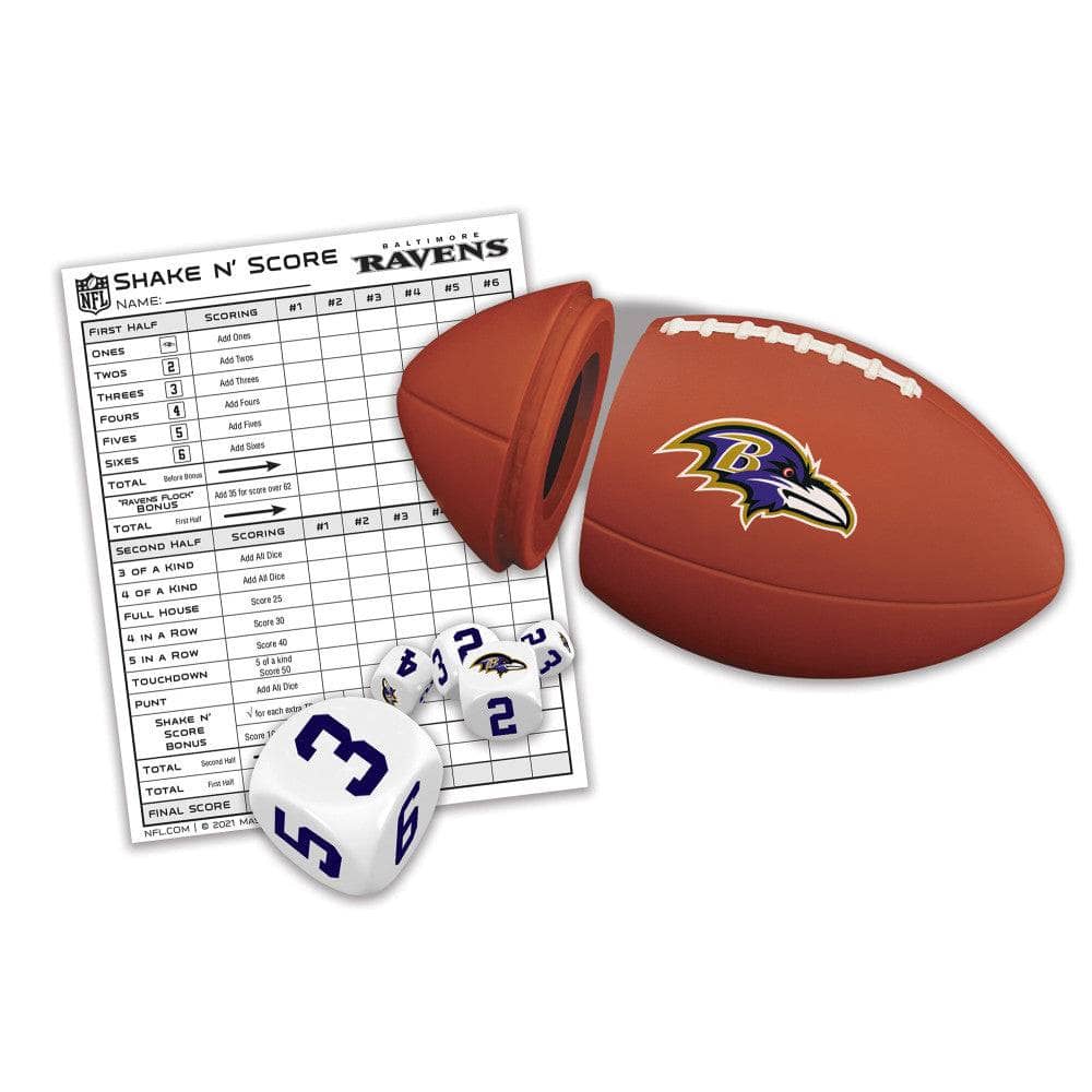 Baltimore Ravens Shake n' Score (ONLINE ORDER ONLY)
