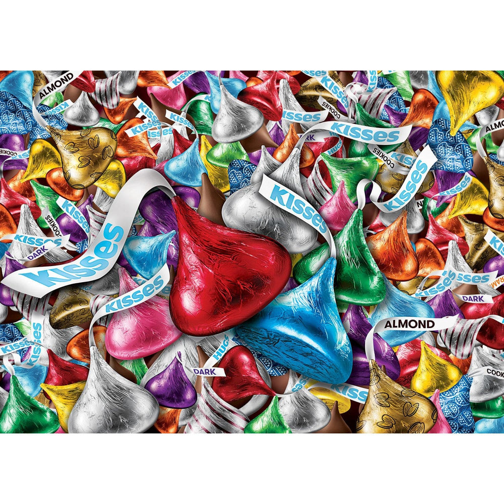 Hershey's Kisses - 1000 Piece Jigsaw Puzzle (ONLINE ORDER ONLY)