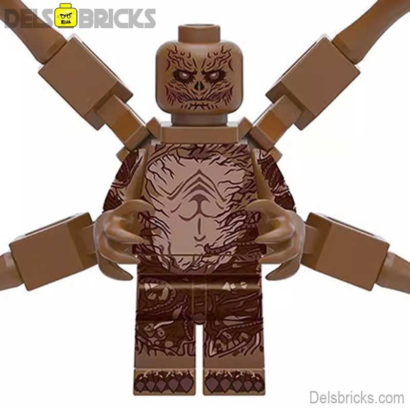 Vecna from Stranger Things 5 Lego Minifigures Custom Toys 2 (ONLINE ORDER ONLY)