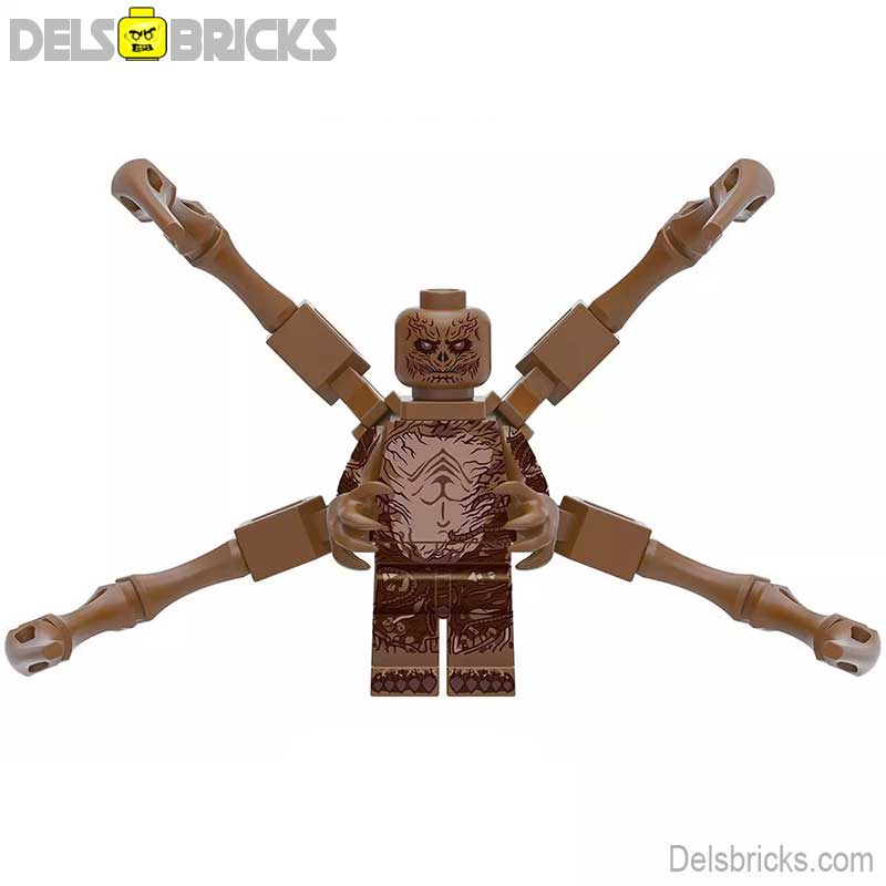 Vecna from Stranger Things 5 Lego Minifigures Custom Toys 2 (ONLINE ORDER ONLY)