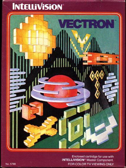 Vectron (Intellivision) (Online Order Only)