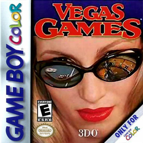 Vegas Games (Gameboy Color) (ONLINE ORDER ONLY)