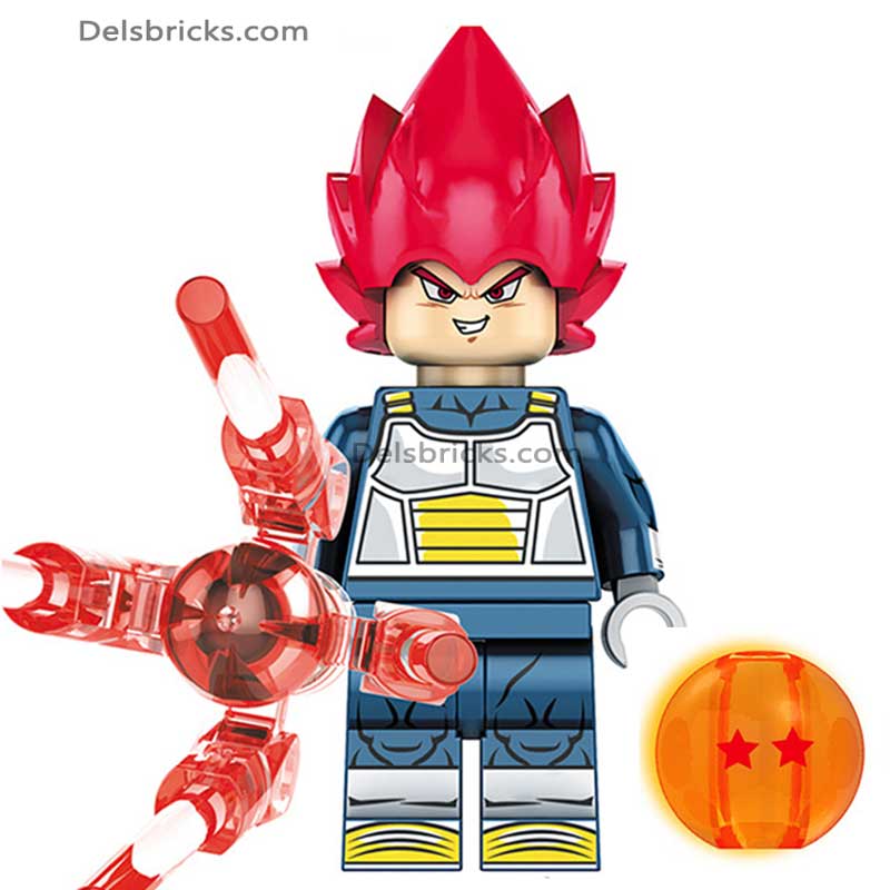 Vegeta Red Super Saiyan hair Dragon Ball Z (ONLINE ORDER ONLY)