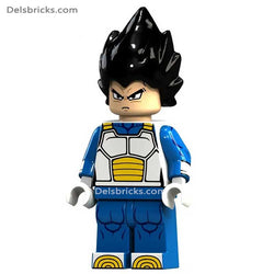 Vegeta Dragon Ball Z Lego Minifigures Custom Toys (ONLINE ORDER ONLY)