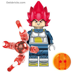 Vegeta Red Super Saiyan hair Dragon Ball Z (ONLINE ORDER ONLY)