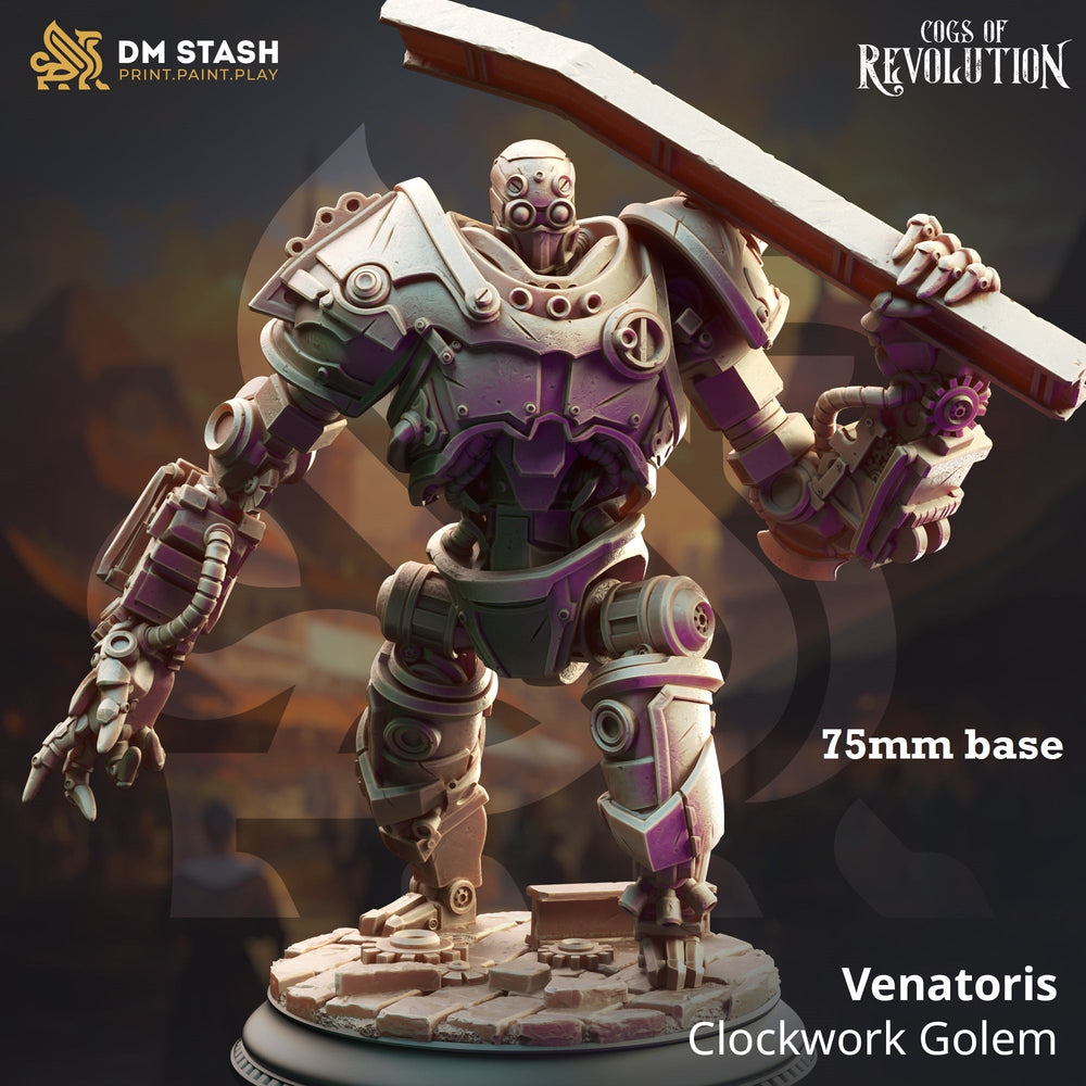 Venatoris, Clockwork Golem (Online Order Only)