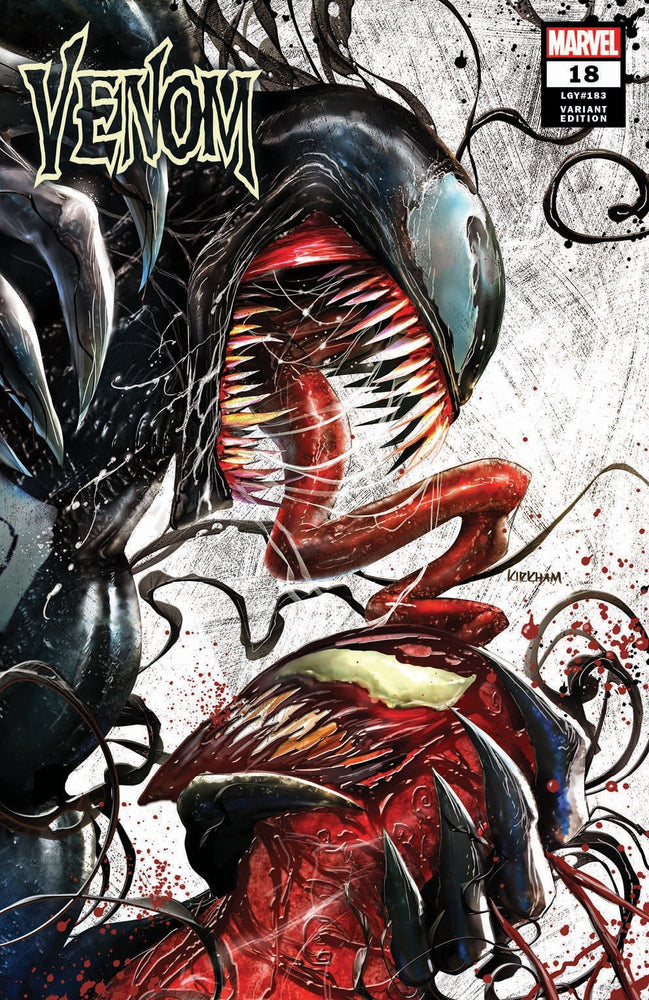 VENOM #18 TYLER KIRKHAM EXCLUSIVE VAR AC (10/09/2019) (ONLINE ORDER ONLY)