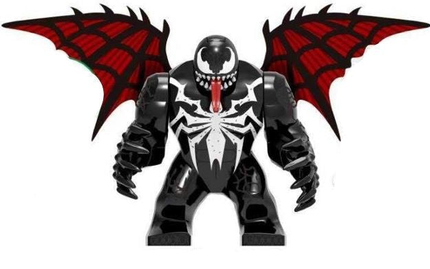 Symbiote Beast Custom Minifig (Online Only)