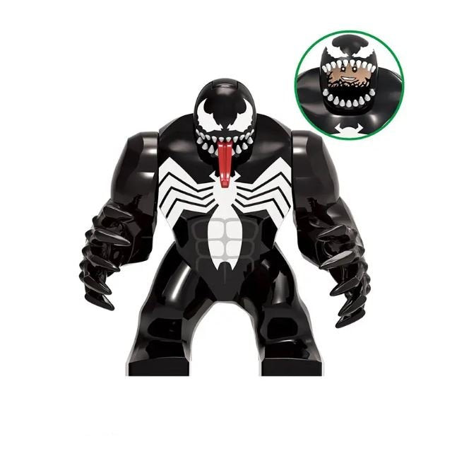 Symbiote Beast Custom Minifig (Online Only)