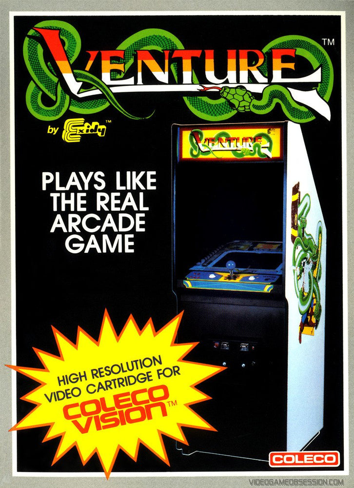 Venture (Colecovision) (Online Order Only)