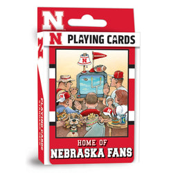 Nebraska Cornhuskers Fan Deck Playing Cards - 54 Card Deck (ONLINE ORDER ONLY)
