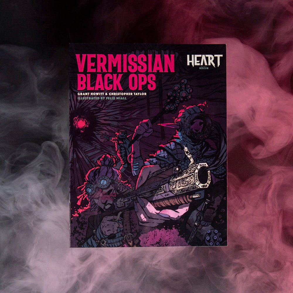 Vermissian Black Ops: A Heart Sourcebook (ONLINE ORDER ONLY)