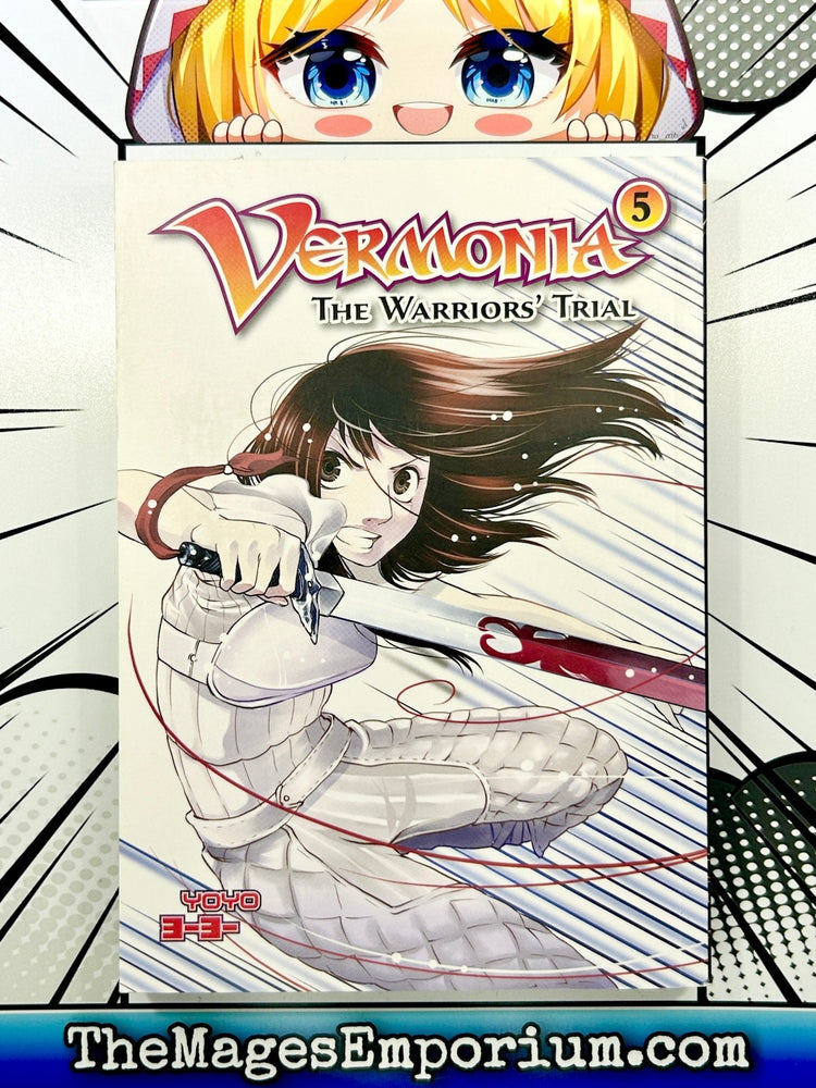Vermonia The Warriors' Trail Vol 5 (Online Order Only)
