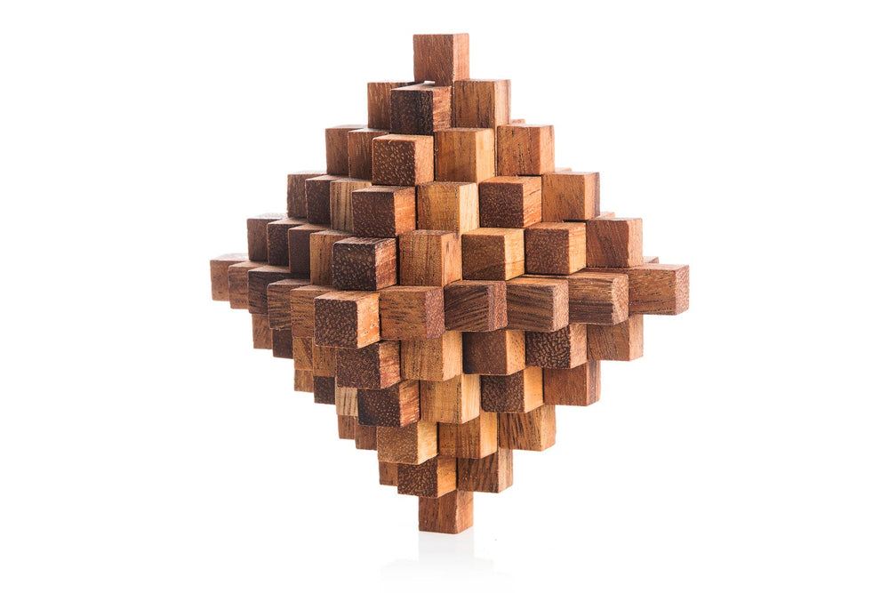 Japanese Interlocking Ladder Puzzle (Online Order Only)