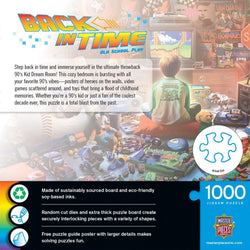 Back in Time - Old School Play 1000 Piece Jigsaw Puzzle (ONLINE ORDER ONLY)