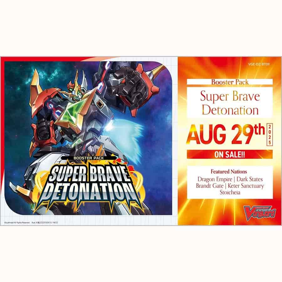 Super Brave Detonation Booster Box (ONLINE ORDER ONLY)