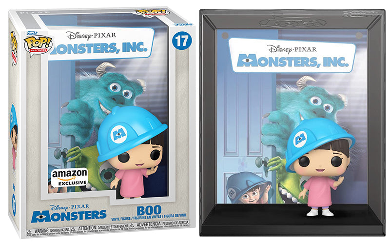 Boo (VHS Cover) 17 - Amazon Exclusive **Missing Sticker** (Online Order Only)