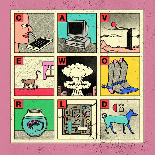 Cave World [Explicit Content] (Colored Vinyl, Red) [Vinyl] (ONLINE ORDER ONLY)