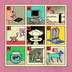 Cave World [Explicit Content] (Colored Vinyl, Red) [Vinyl] (ONLINE ORDER ONLY)