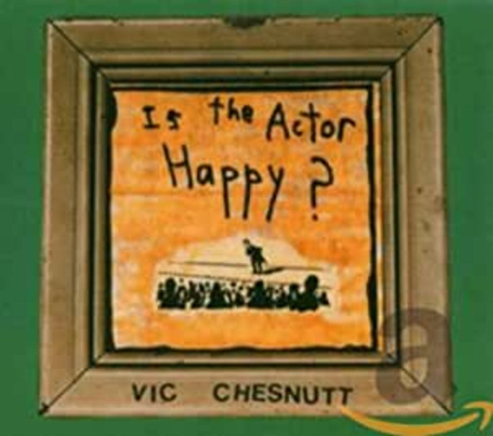 Is The Actor Happy? [CD] (ONLINE ORDER ONLY)
