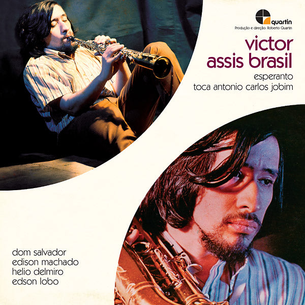 VICTOR ASSIS BRASIL - Esperanto / Toca Antonio Carlos Jobim [CD] (ONLINE ORDER ONLY)