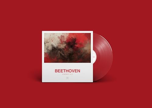 Beethoven: Symphony No. 5 (The Decca Collection) [Red Lp] [Vinyl] (ONLINE ORDER ONLY)