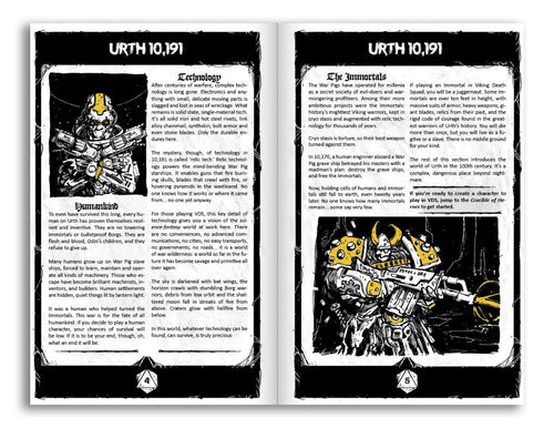 Viking Death Squad RPG (ONLINE ORDER ONLY)