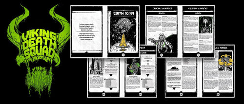 Viking Death Squad RPG (ONLINE ORDER ONLY)