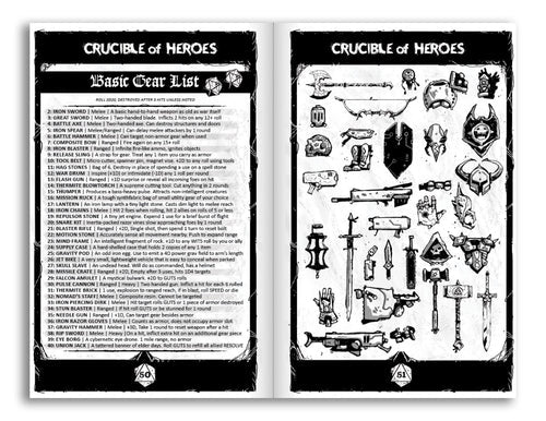 Viking Death Squad RPG (ONLINE ORDER ONLY)