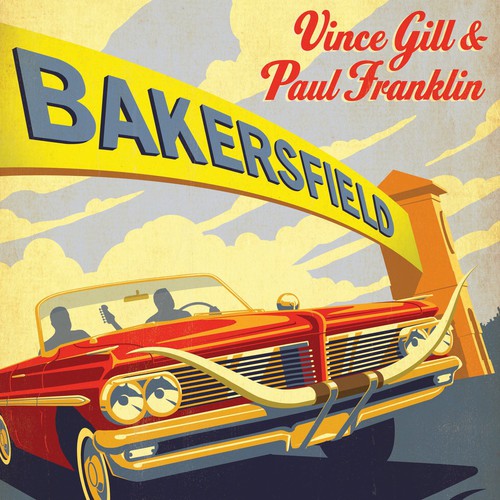 Vince Gill & Paul Franklin - Bakersfield [Vinyl] (ONLINE ORDER ONLY)