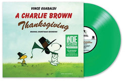 A Charlie Brown Thanksgiving [50th Green] [Vinyl] (ONLINE ORDER ONLY)