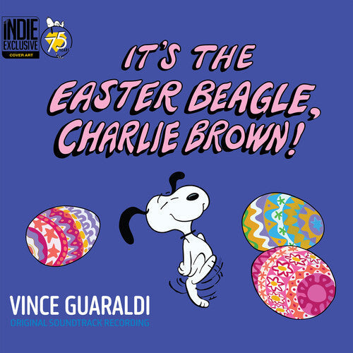 It's The Easter Beagle, Charlie Brown (Original Soundtrack) (Indie Exclusive, Bonus Track, Anniversary Edition, Photo / Photo Card, Alternate Cover) [CD] (ONLINE ORDER ONLY)