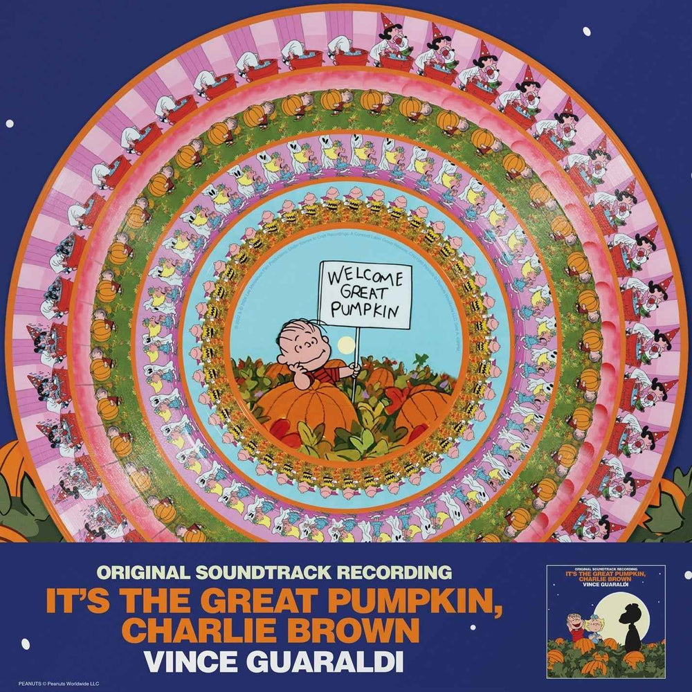 Vince Guaraldi - It'S The Great Pumpkin, Charlie Brown (Original Soundtrack Recording) [Zoetrope LP] [45 Rpm] [Vinyl]