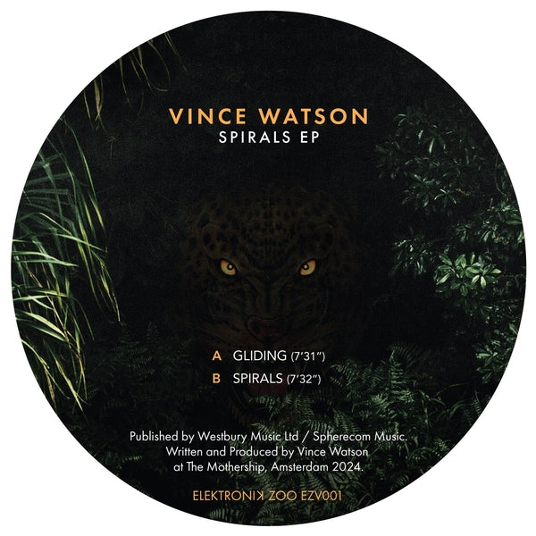 Spirals Ep [Vinyl] (ONLINE ORDER ONLY)