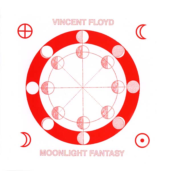 VINCENT FLOYD - Moonlight Fantasy [CD] (ONLINE ORDER ONLY)