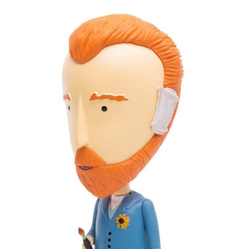 Vincent Van Gogh Action Figure Doll - Today is Art Day (ONLINE ORDER ONLY)