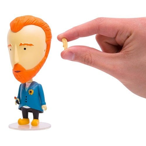 Vincent Van Gogh Action Figure Doll - Today is Art Day (ONLINE ORDER ONLY)