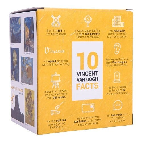 Vincent Van Gogh Action Figure Doll - Today is Art Day (ONLINE ORDER ONLY)