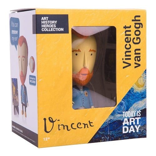 Vincent Van Gogh Action Figure Doll - Today is Art Day (ONLINE ORDER ONLY)