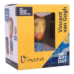 Vincent Van Gogh Action Figure Doll - Today is Art Day (ONLINE ORDER ONLY)