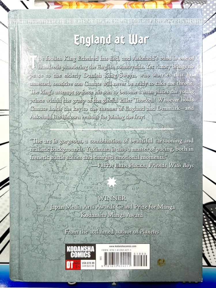 Vinland Saga Vol 2 Hardcover (Online Order Only)