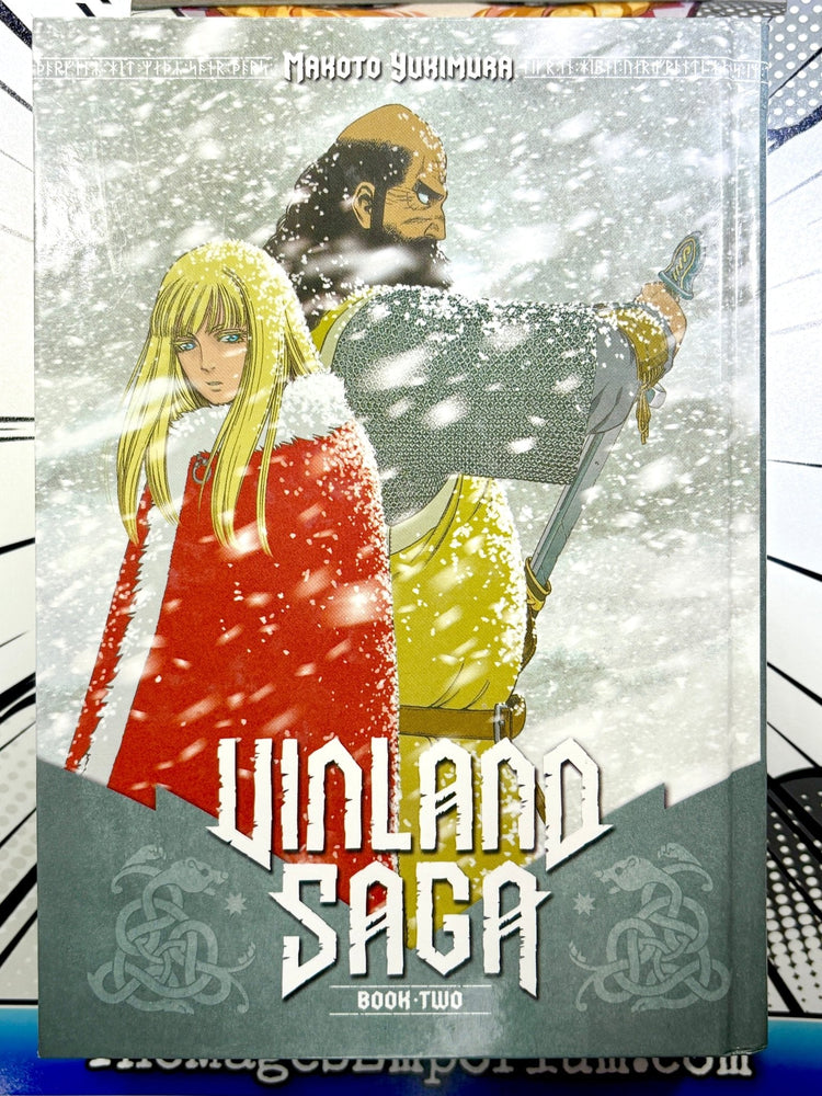 Vinland Saga Vol 2 Hardcover (Online Order Only)