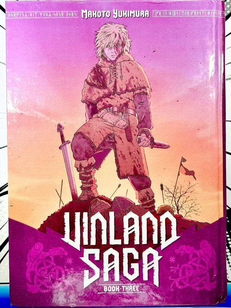 Vinland Saga Vol 3 Hardcover (Online Order Only)