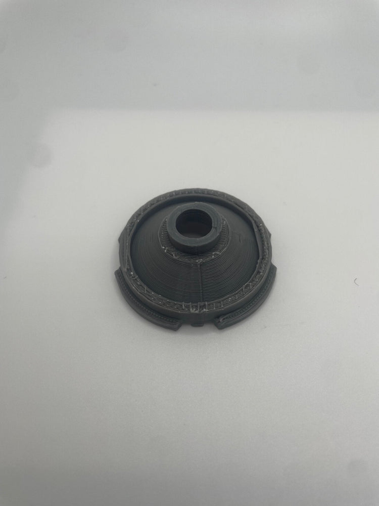 Vintage 1979 Star Wars Millennium Falcon Gun Turret Window Glass Part Repro (ONLINE ORDER ONLY)