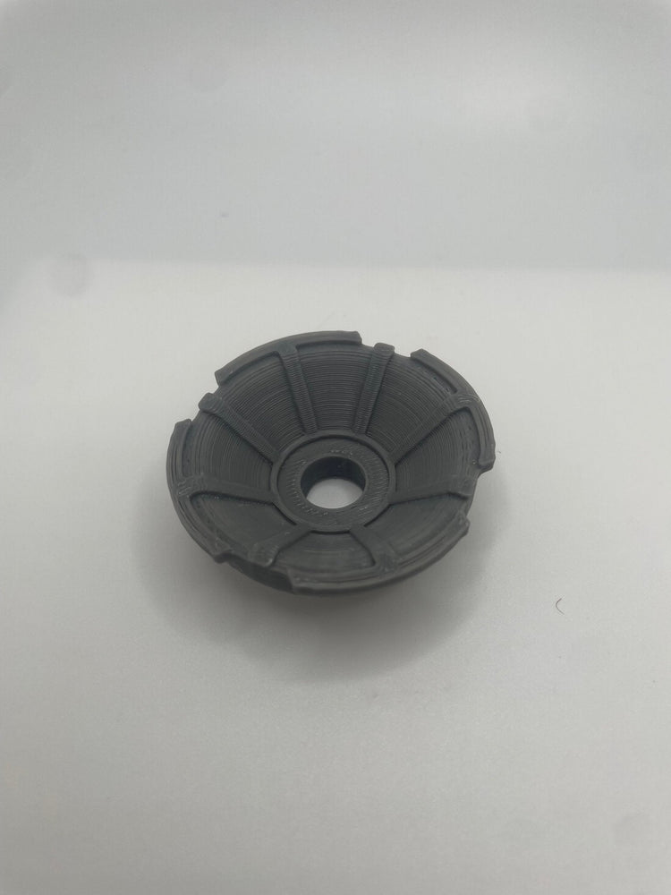 Vintage 1979 Star Wars Millennium Falcon Gun Turret Window Glass Part Repro (ONLINE ORDER ONLY)