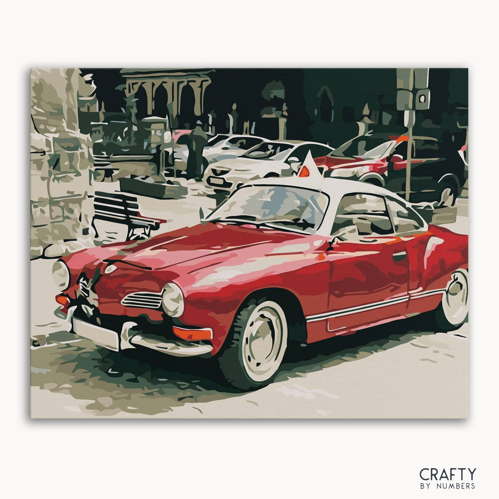 Vintage Car (ONLINE ORDER ONLY)
