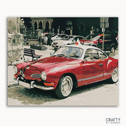 Vintage Car (ONLINE ORDER ONLY)